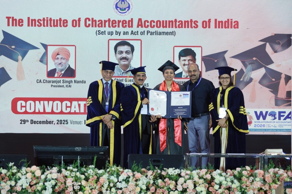 ICAI Convocation December 2025